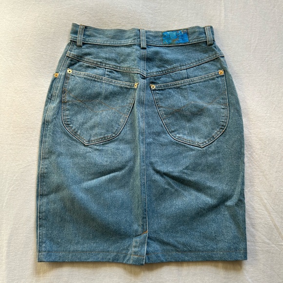 🌟 Vintage 80s Mondi Designer Embellished Skirt 🌟 - Picture 11 of 16